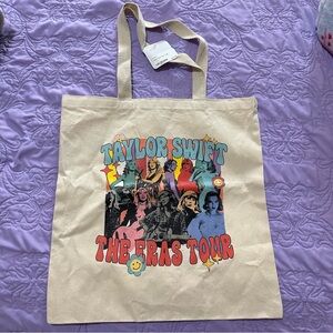 NWT Taylor Swift The Eras Tour Groovy Tote Bag